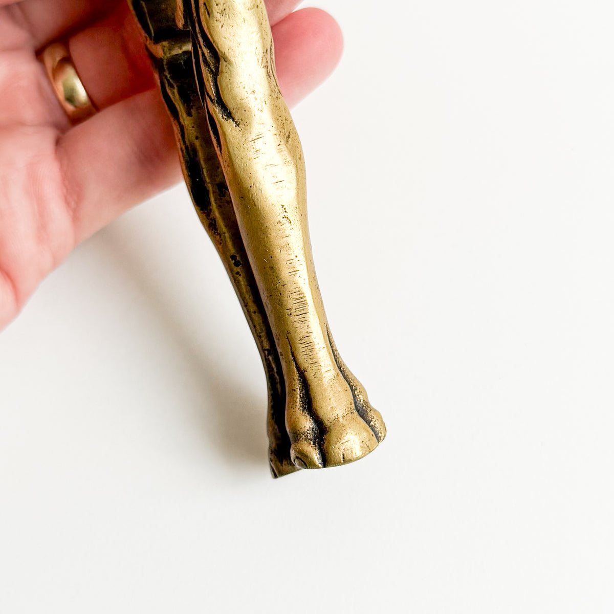 Brass Figural Nutcracker