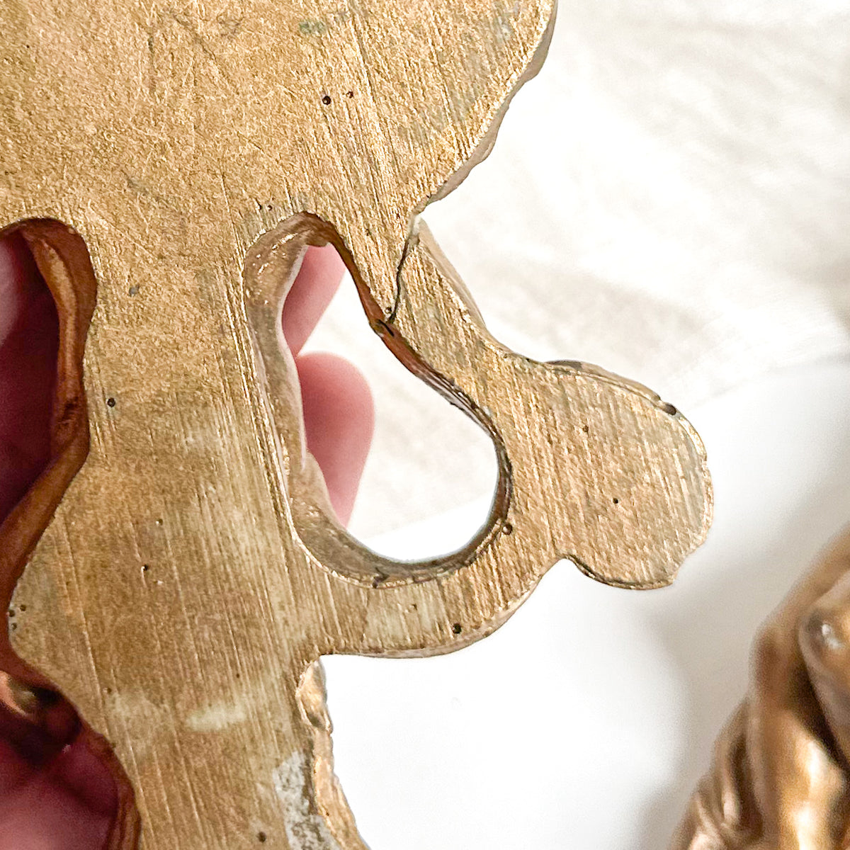 Pair of Cherub Wall Decorations