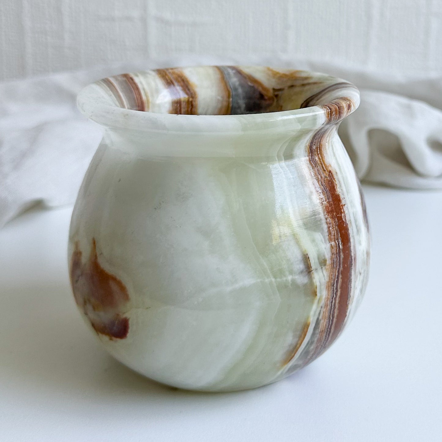 Onyx Stone Vase