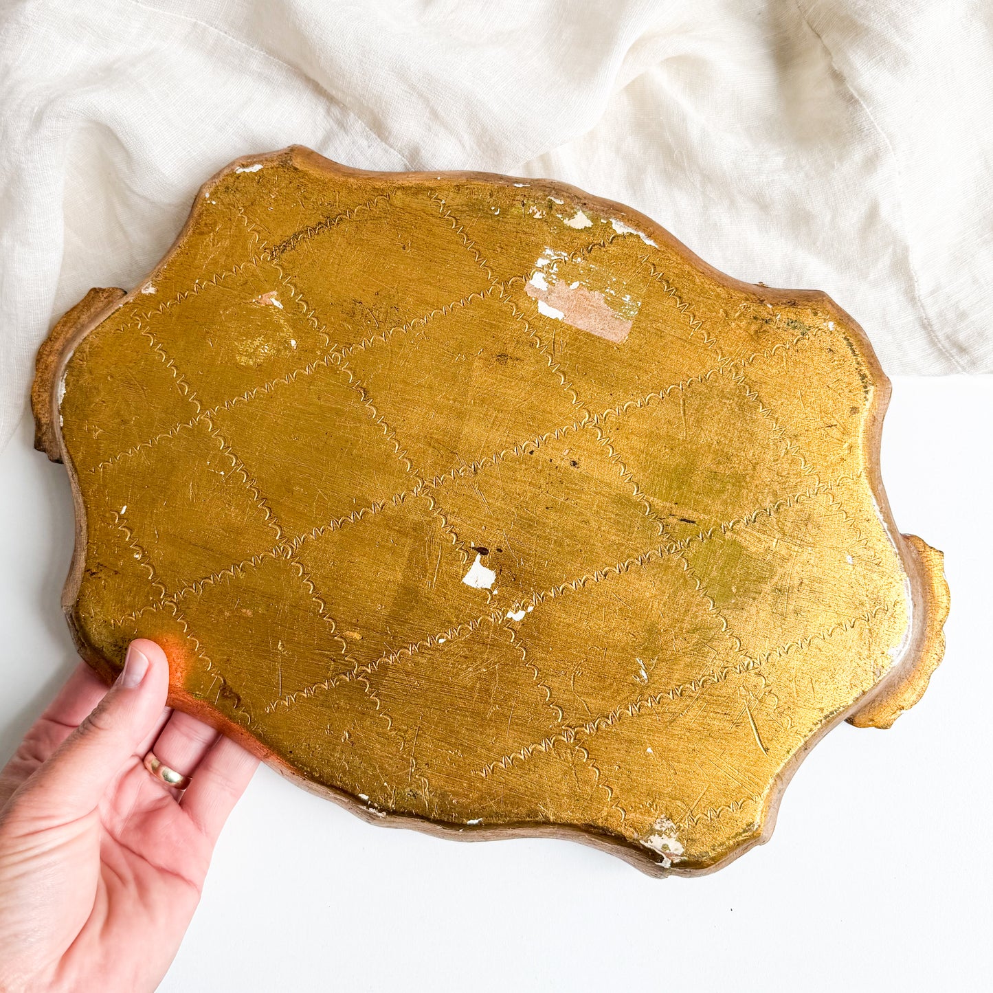 Florentine Tray