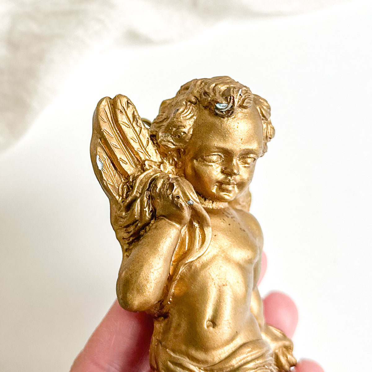 Pair of Cherub Wall Decorations