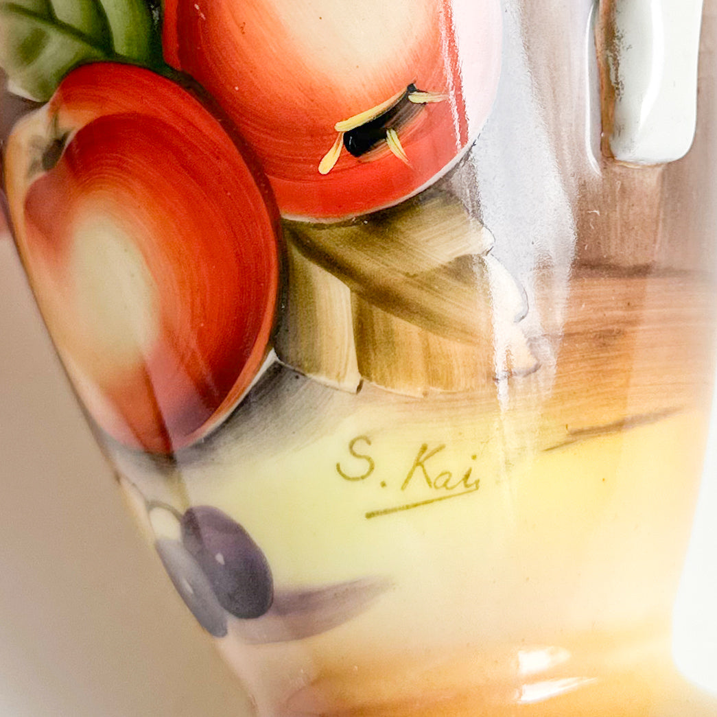 Hand Painted Vase