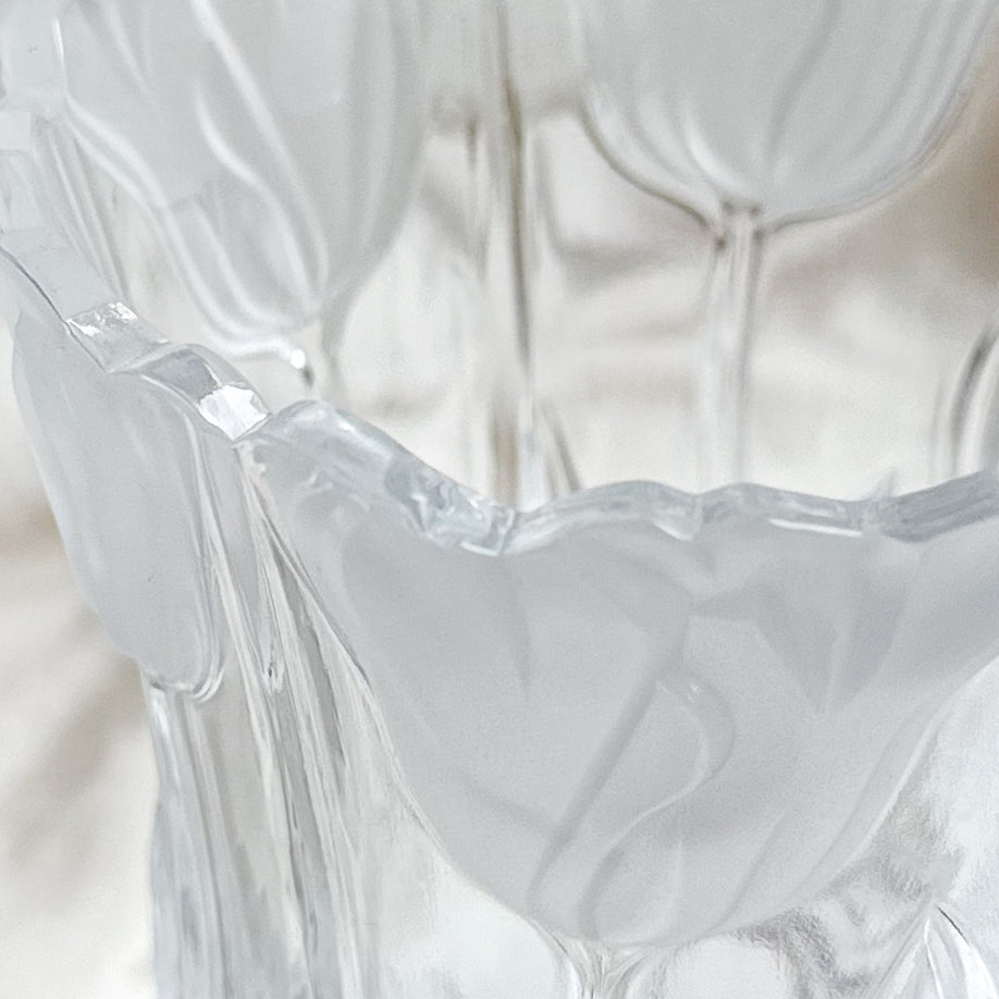 Tulip Crystal Vase