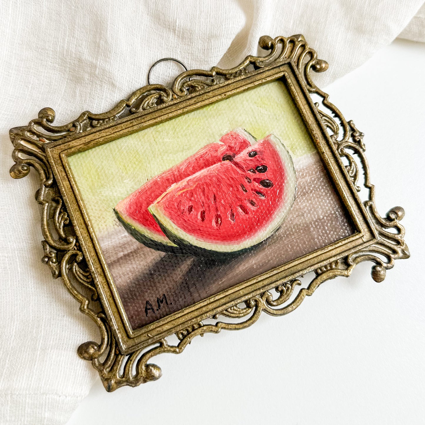 “Slice of Summer” - Original Oil Painting