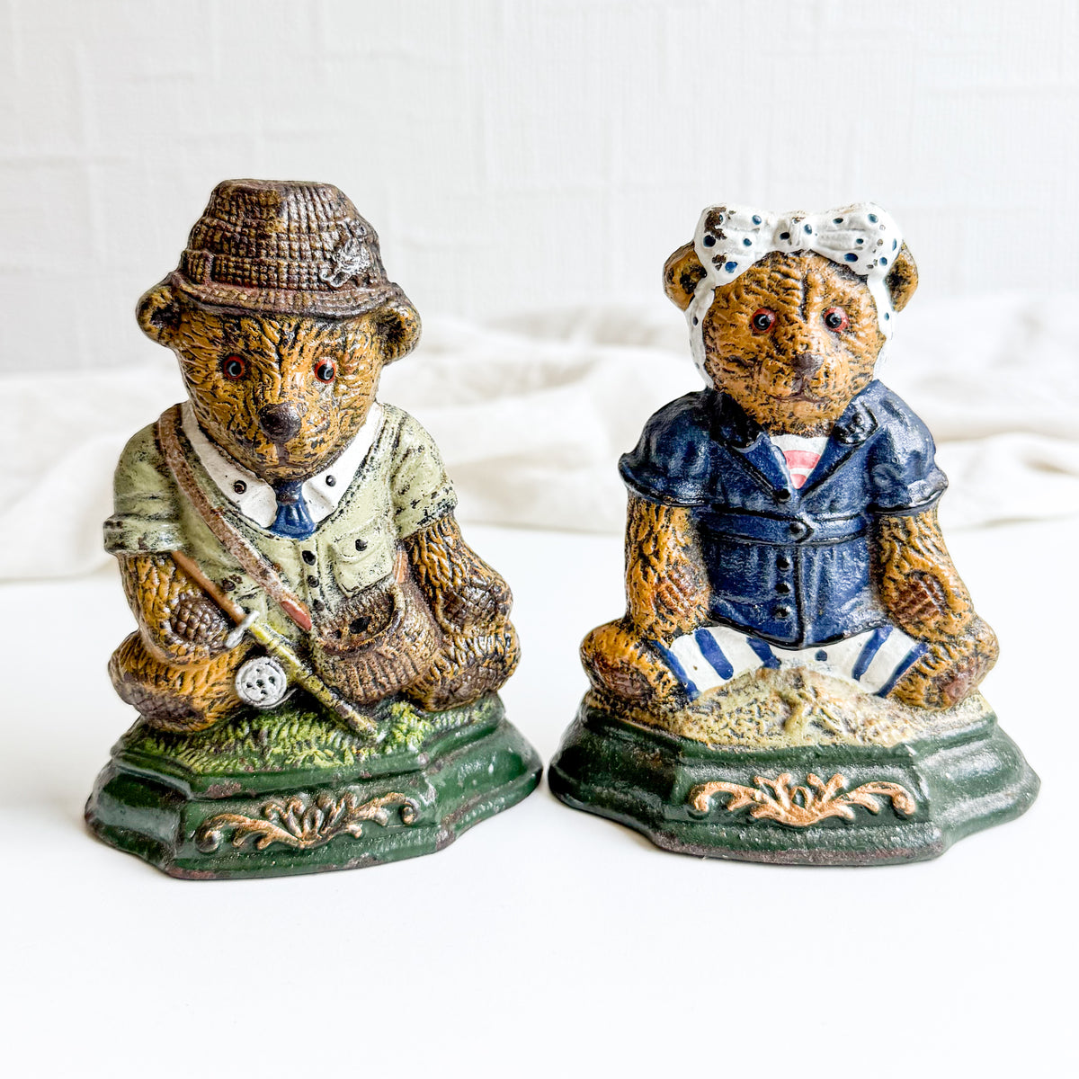 Teddy Bear Door Stoppers