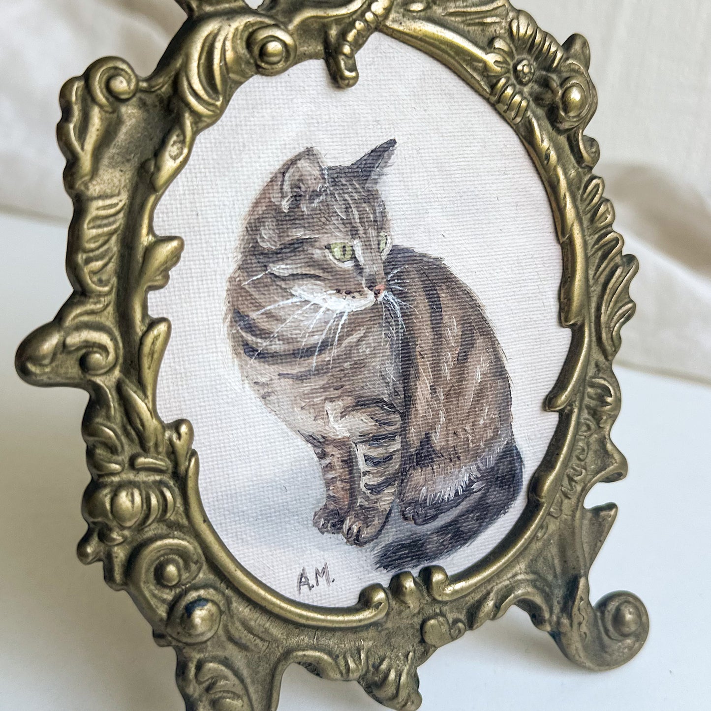 “The Observer” - Original Oil Painting