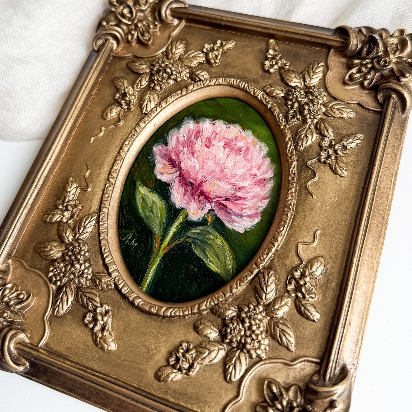 Day 14 - “Pink Peony”