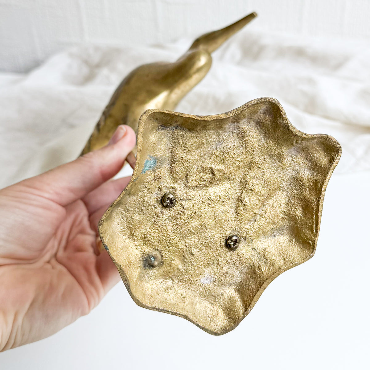 Brass Bird