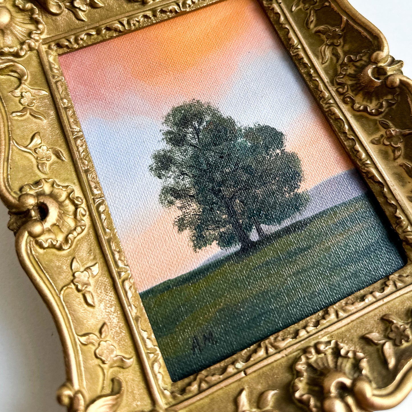 “Golden Hour” - Original Oil Painting