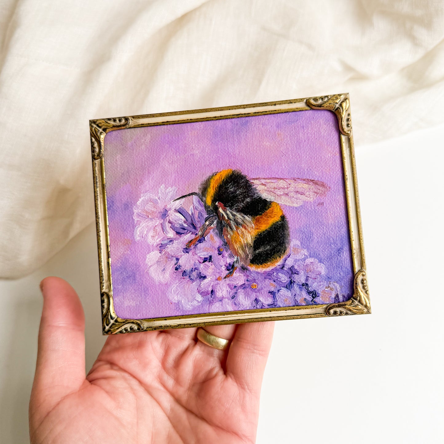 Day 9 - “Adorable Bumblebee”