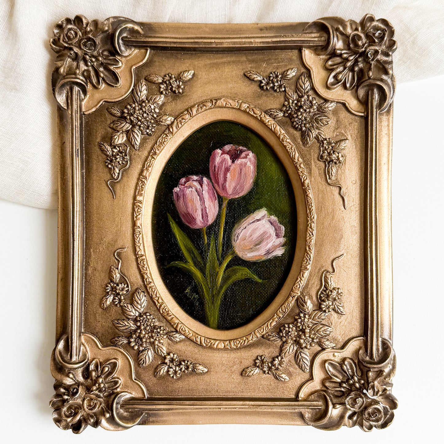 Day 16 - “Pink Tulips”