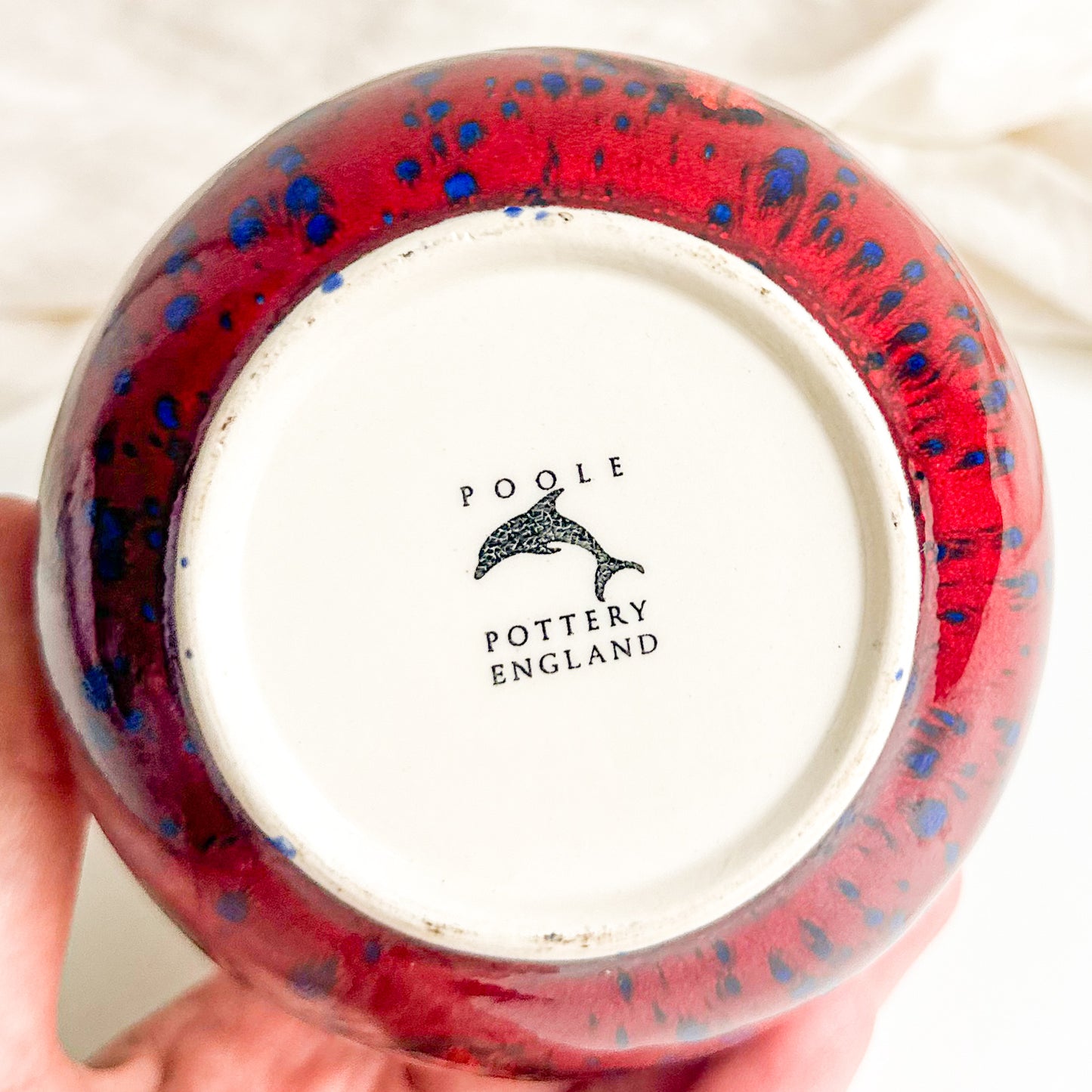 Poole Pottery Vase