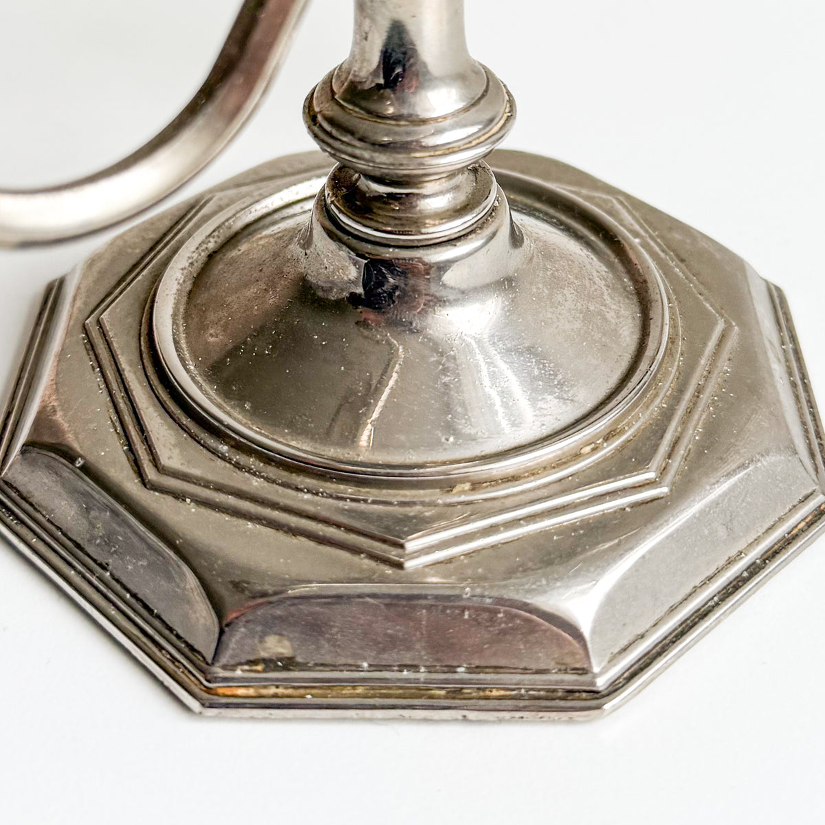 Three-Arm Candle Holder
