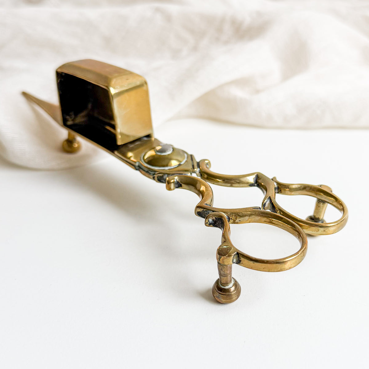 Antique Brass Wick Trimmer