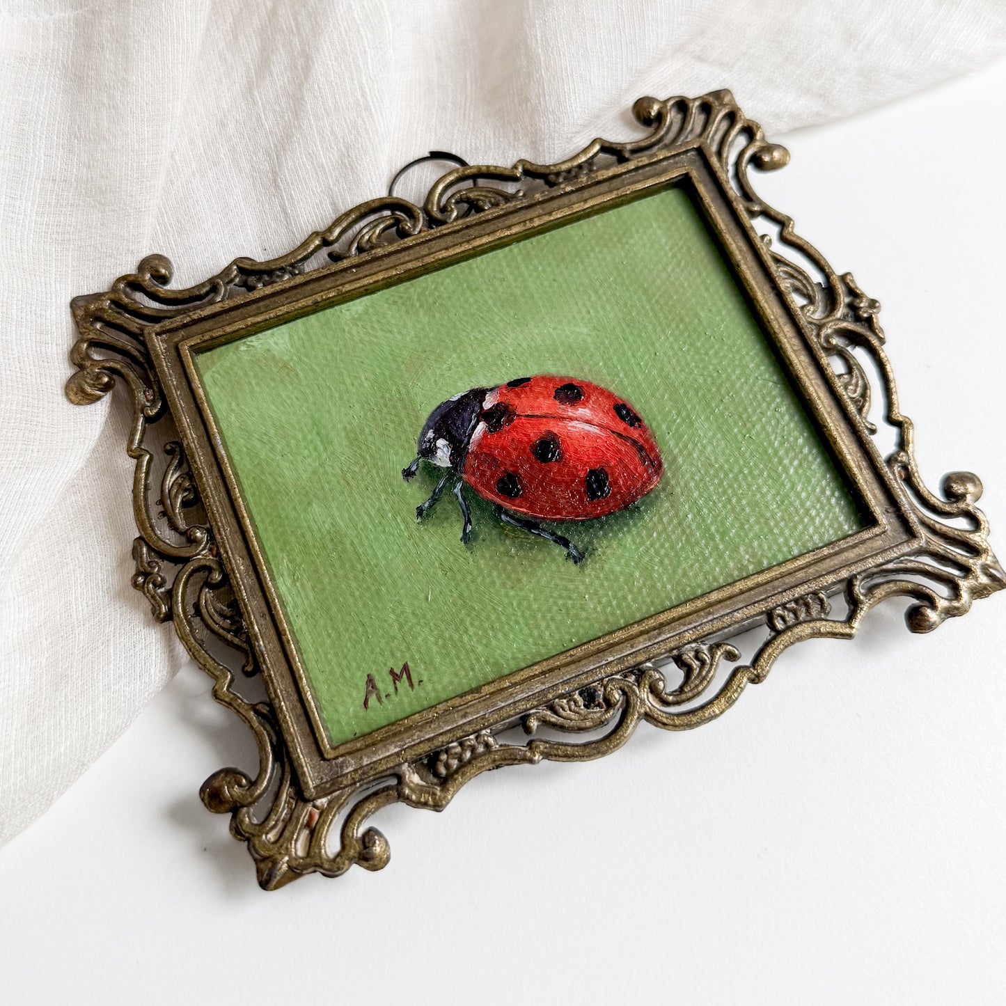 Day 8 - “Cute Little Ladybird”