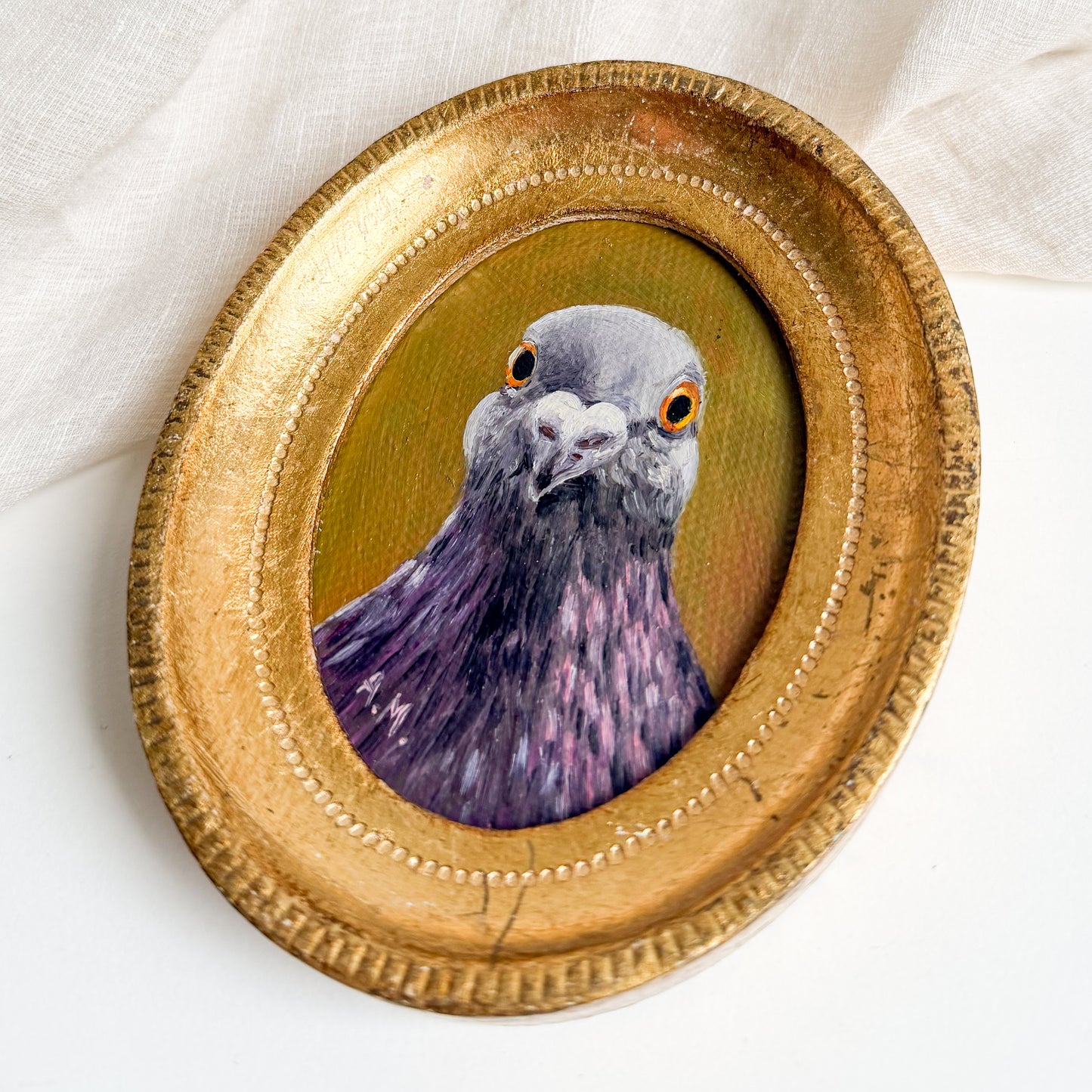 Day 6 - “Silly Pigeon”