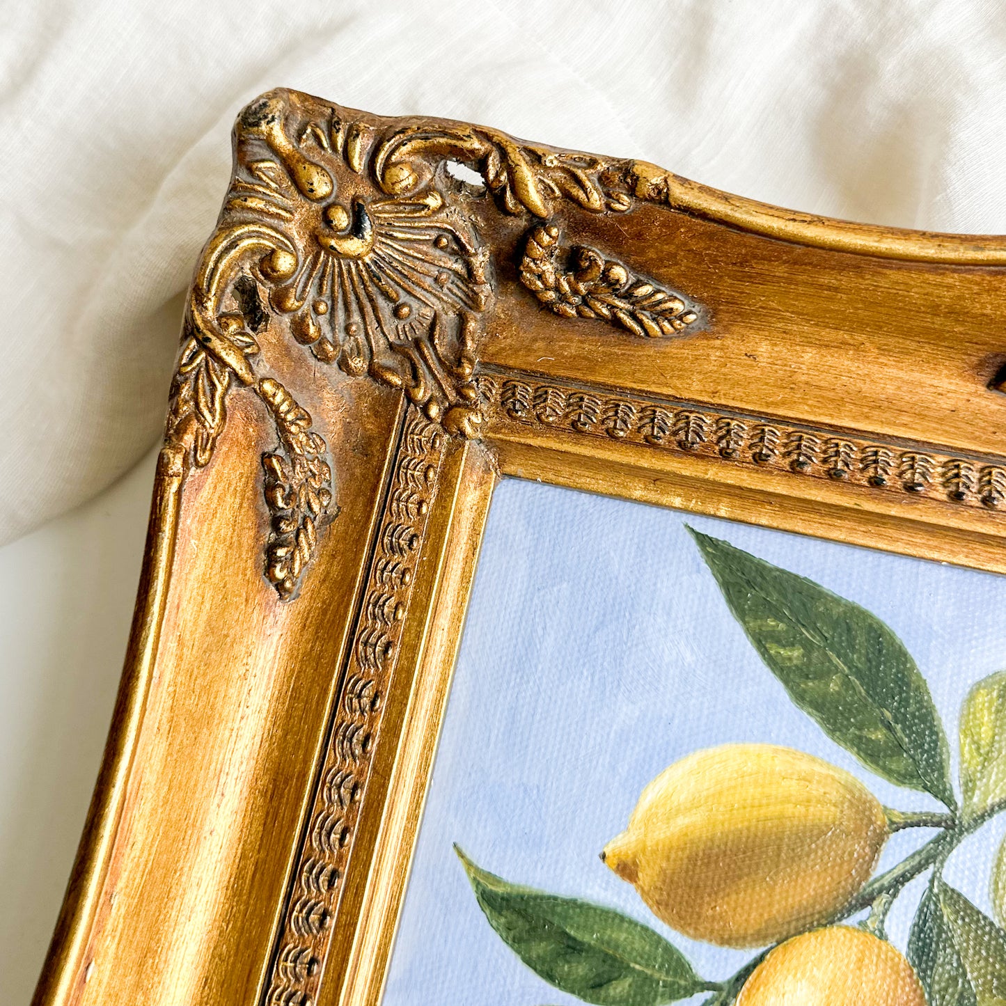 “Lemon Branch” - Original Oil Painting