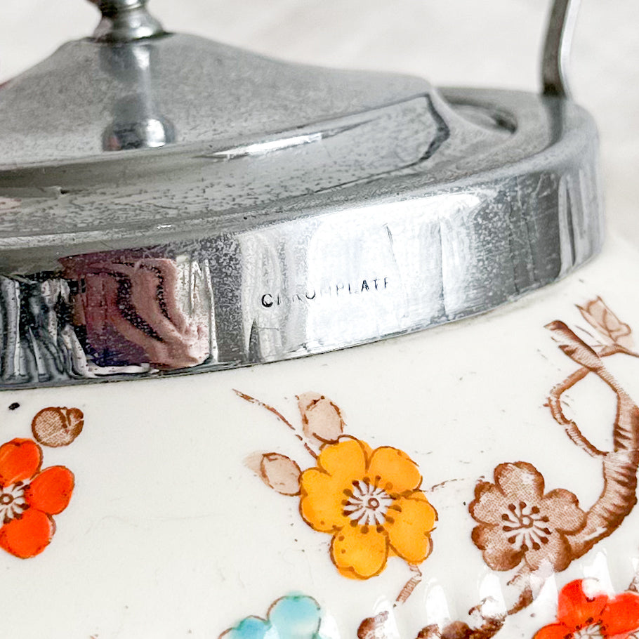 Art Deco Biscuit Barrel