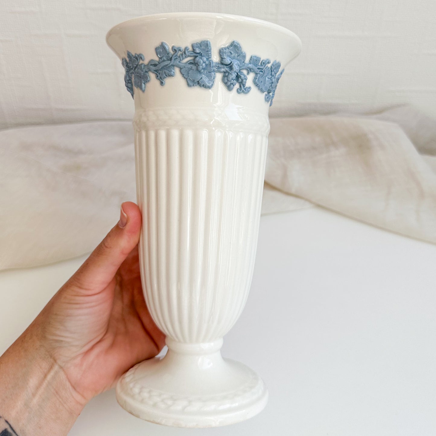 Wedgwood Queensware Vase
