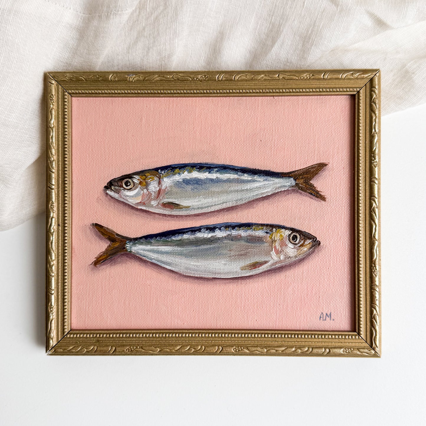 Day 4 - “Two Sardines”