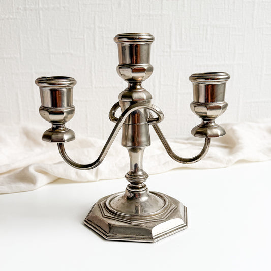 Three-Arm Candle Holder
