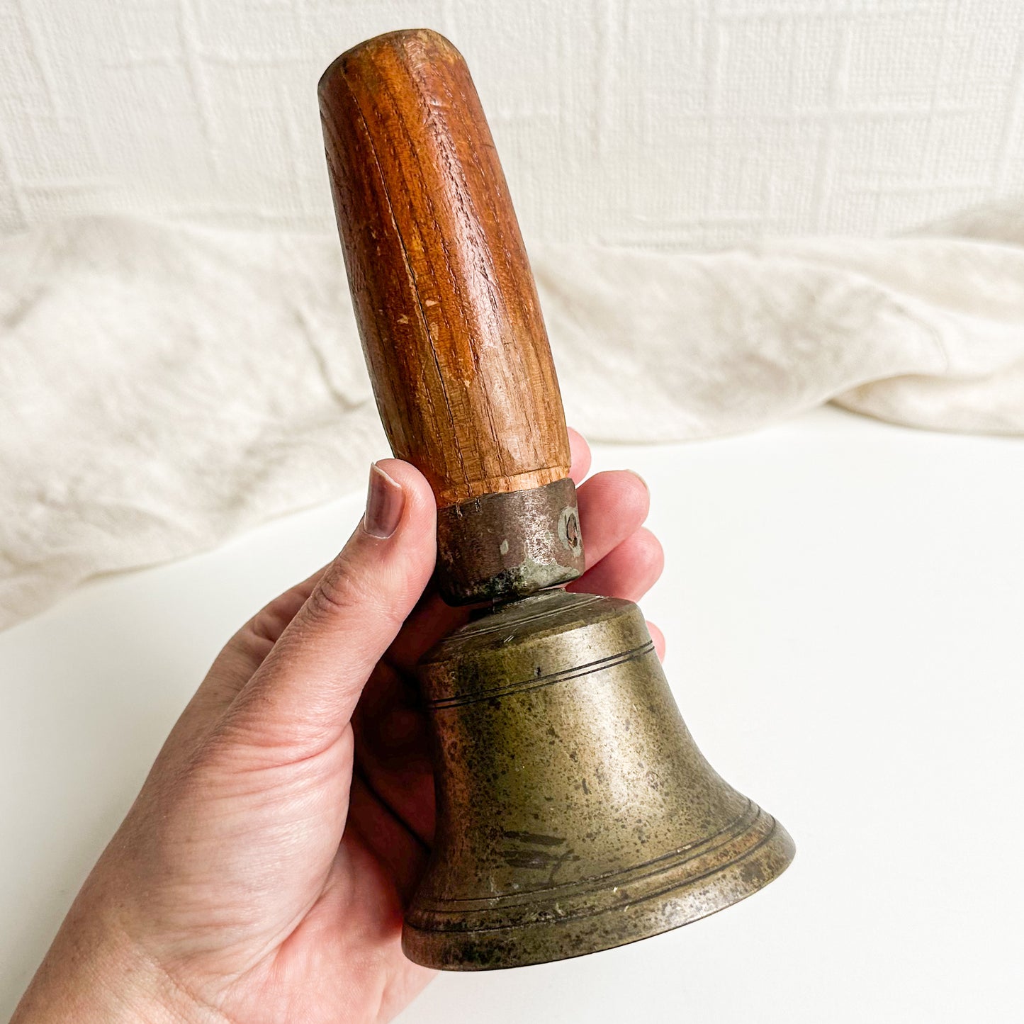 Vintage Solid Brass Bell
