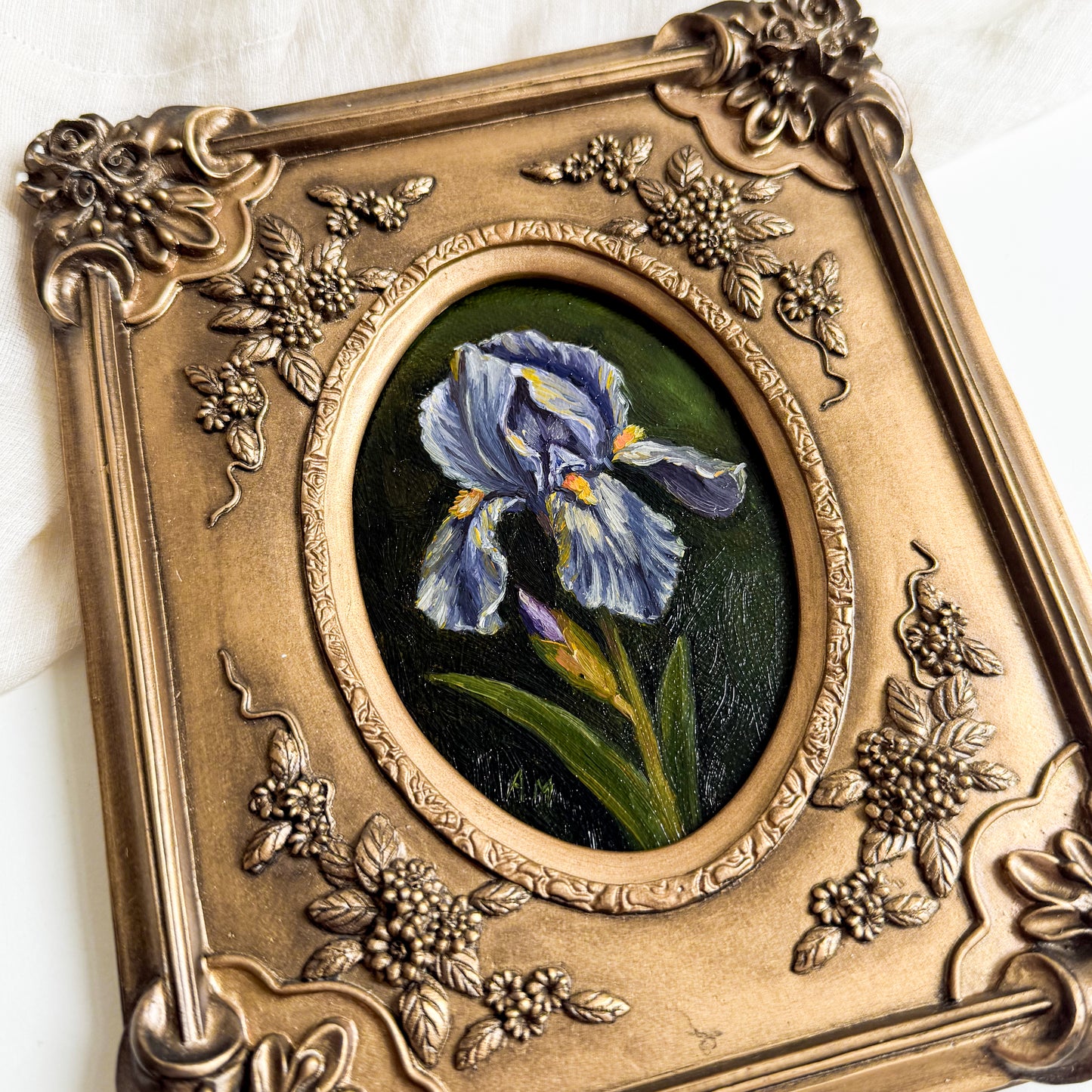 Day 17 - “Blue Iris”
