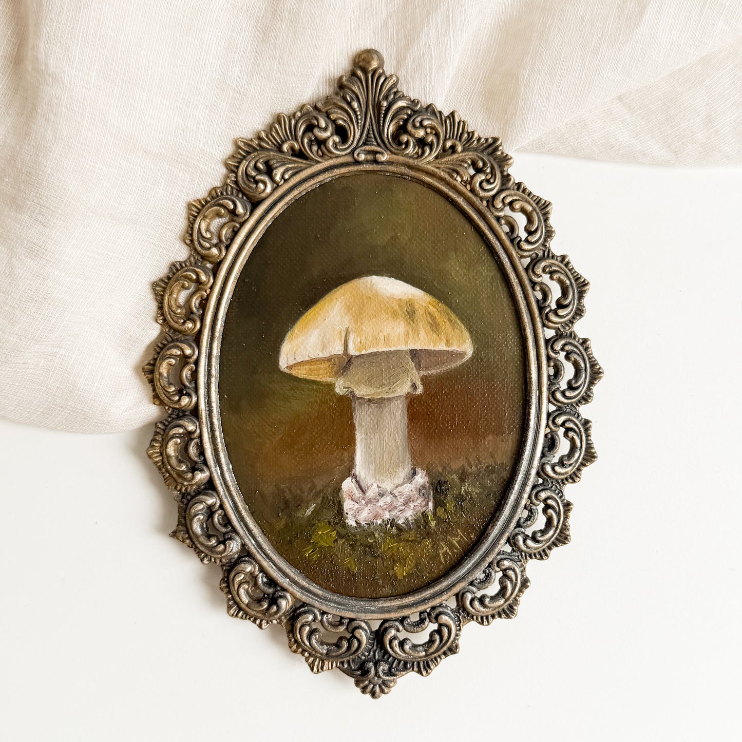 Day 21 - “Death Cap”