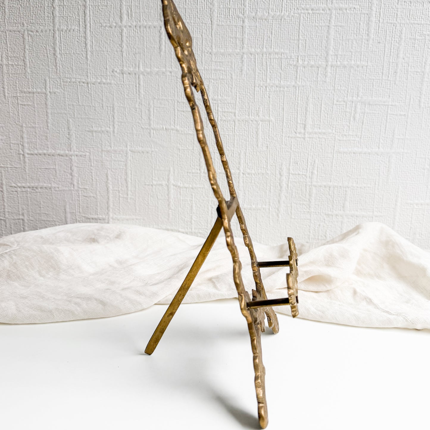 Brass Display Easel 2