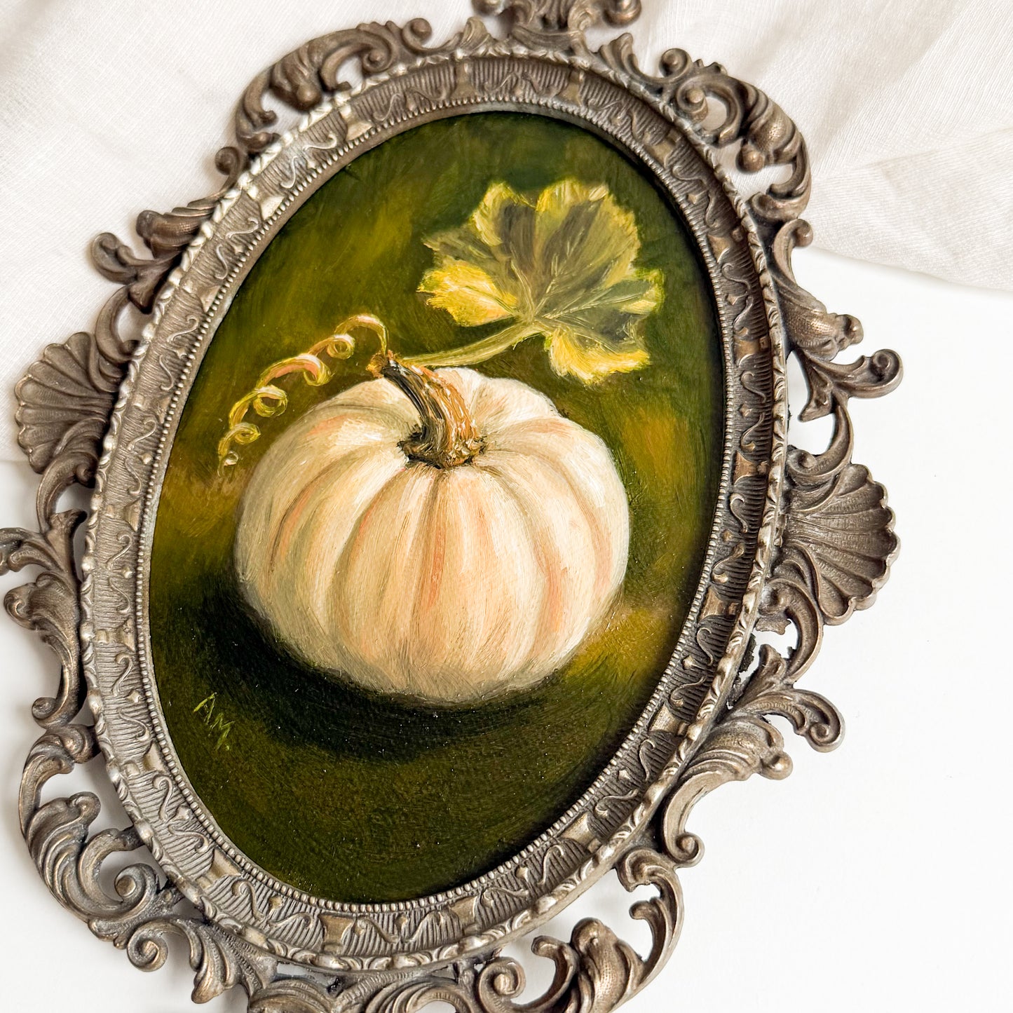 Day 13 - “Ghost Pumpkin”