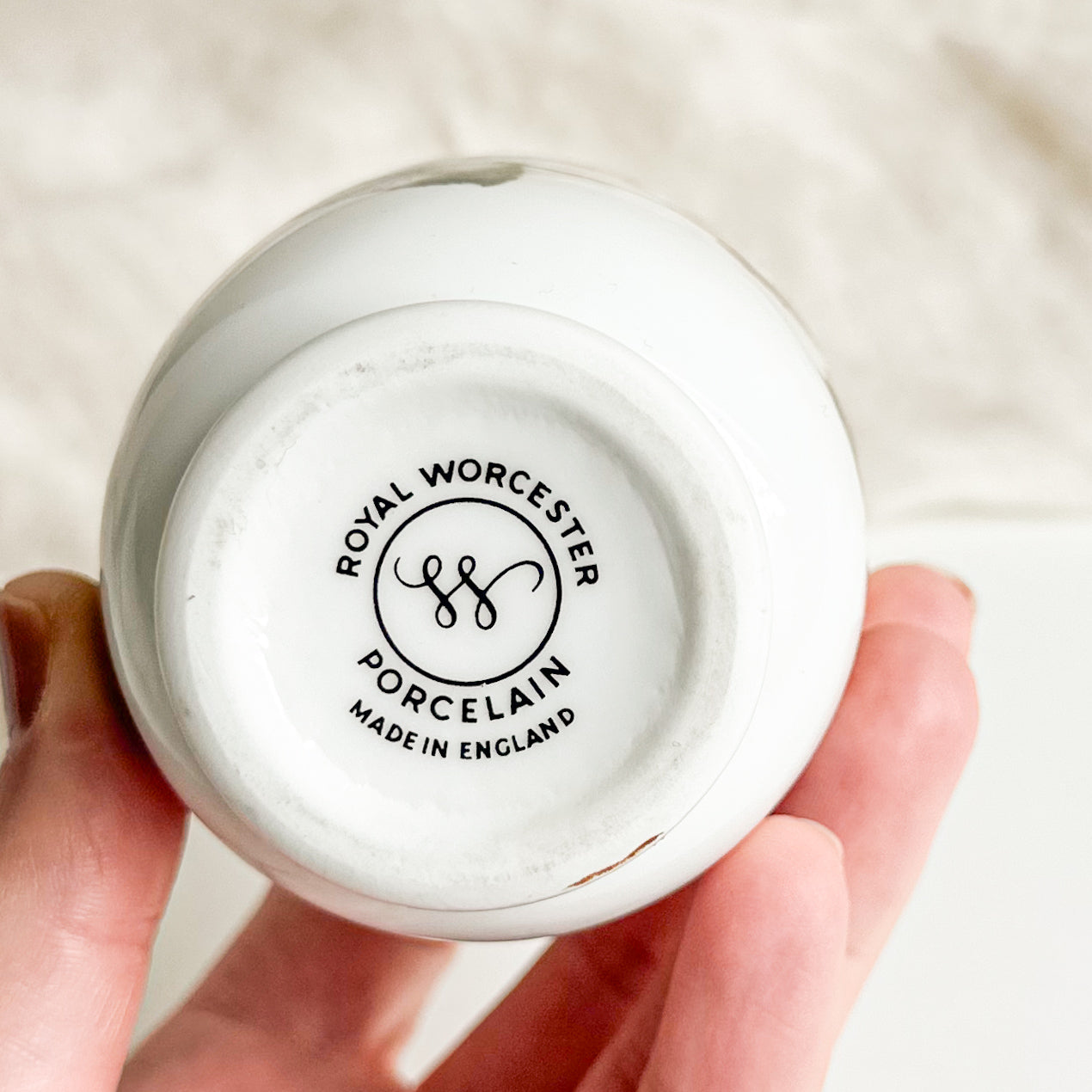 Royal Worcester Egg Coddler