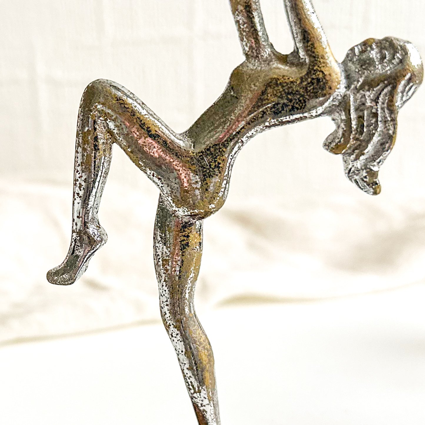 Pair of Art Deco Candlesticks