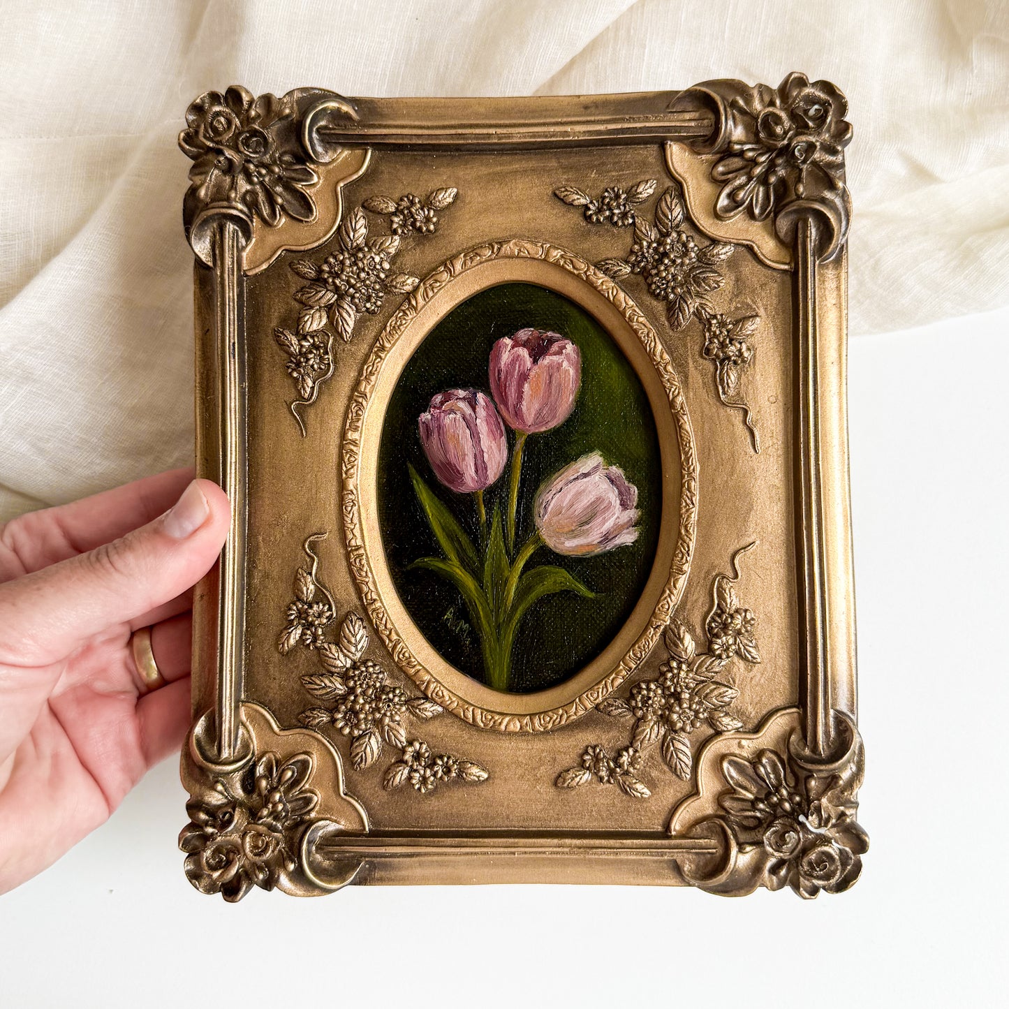 Day 16 - “Pink Tulips”
