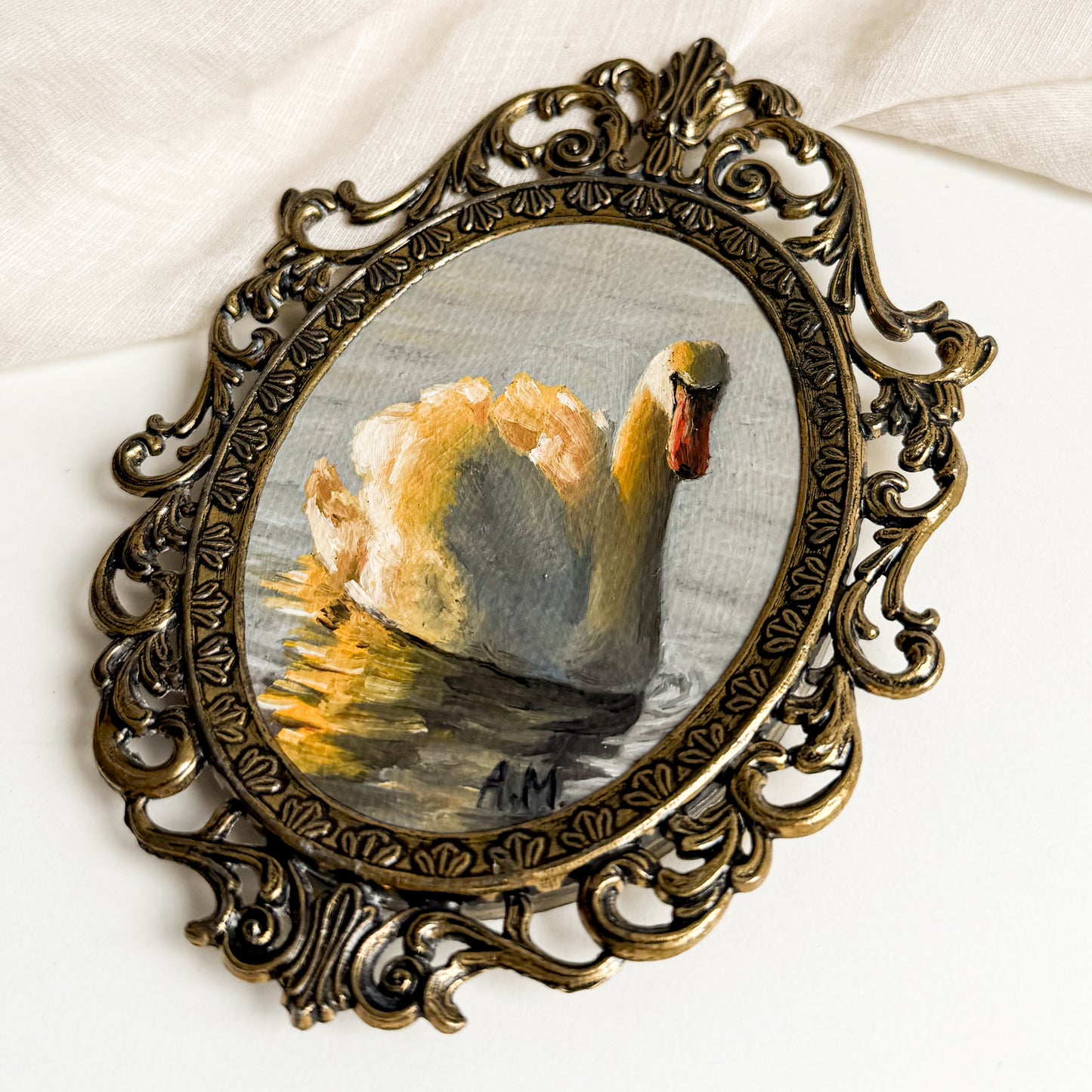 Day 22 - “Majestic Swan”
