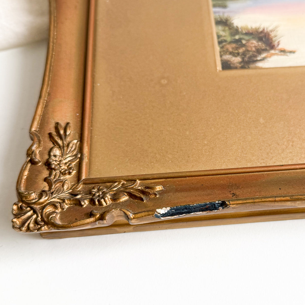 Antique Oil Painting