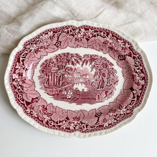 Mason’s VISTA Oval Platter