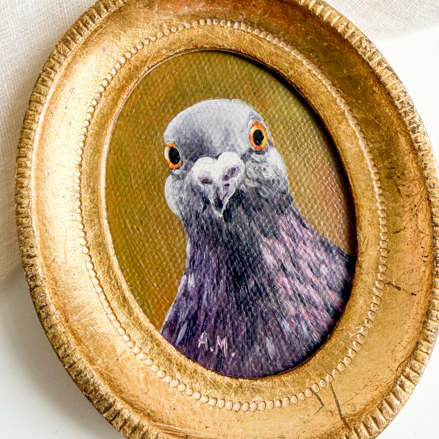 Day 6 - “Silly Pigeon”