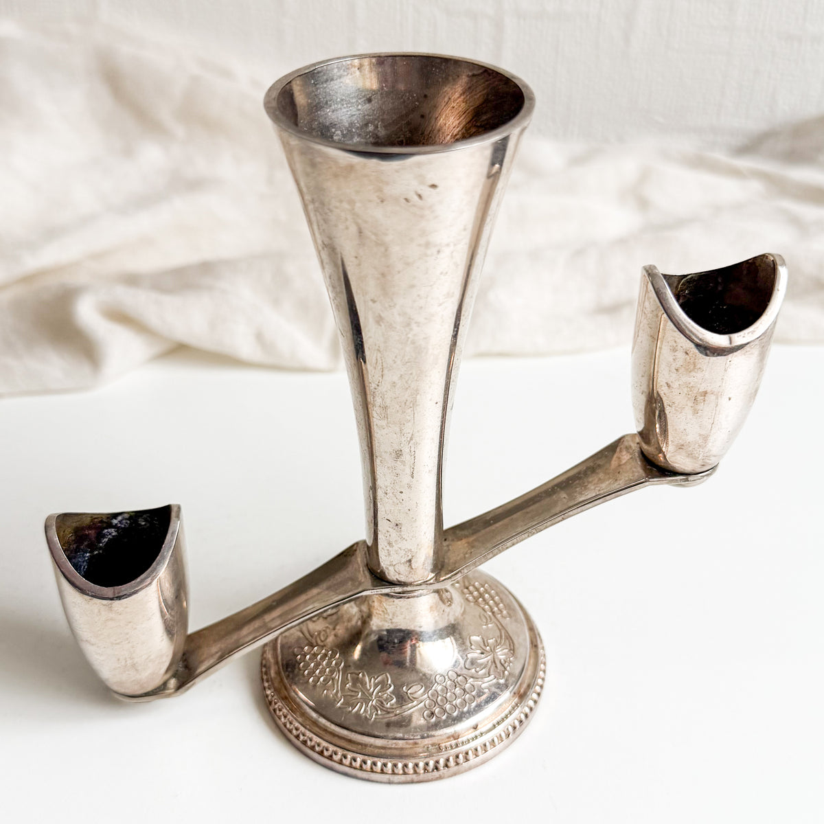 Twin Candle Holder