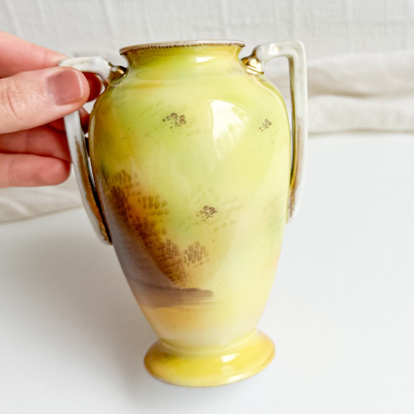 Hand Painted Vase