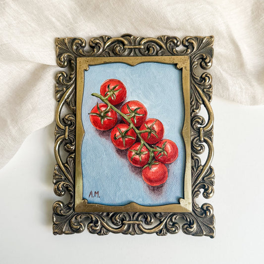 “Still on the Vine” - Original Oil Painting
