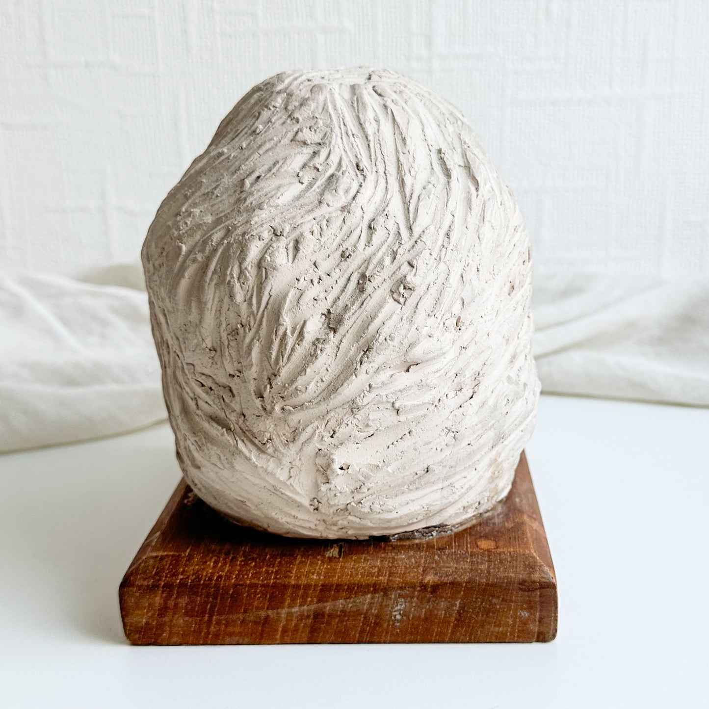 Plaster Female Head