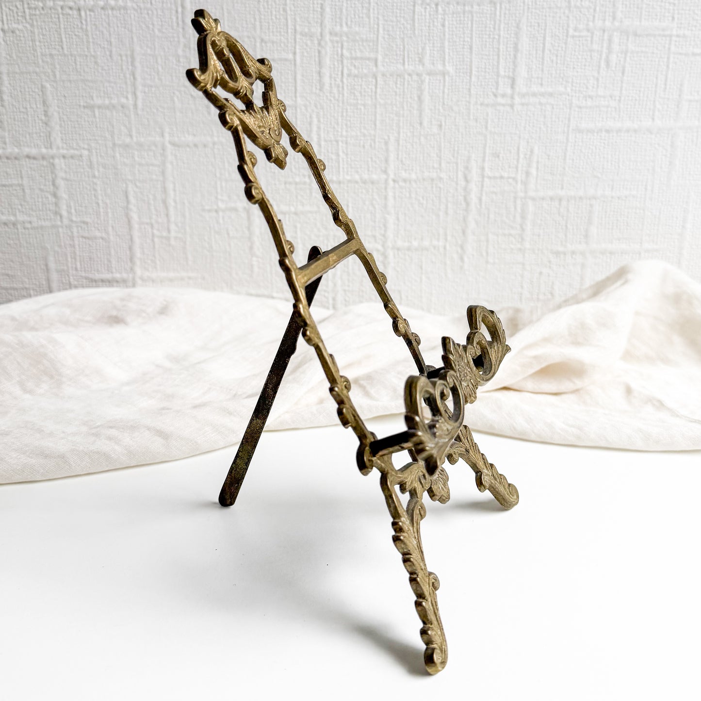 Brass Display Easel 1