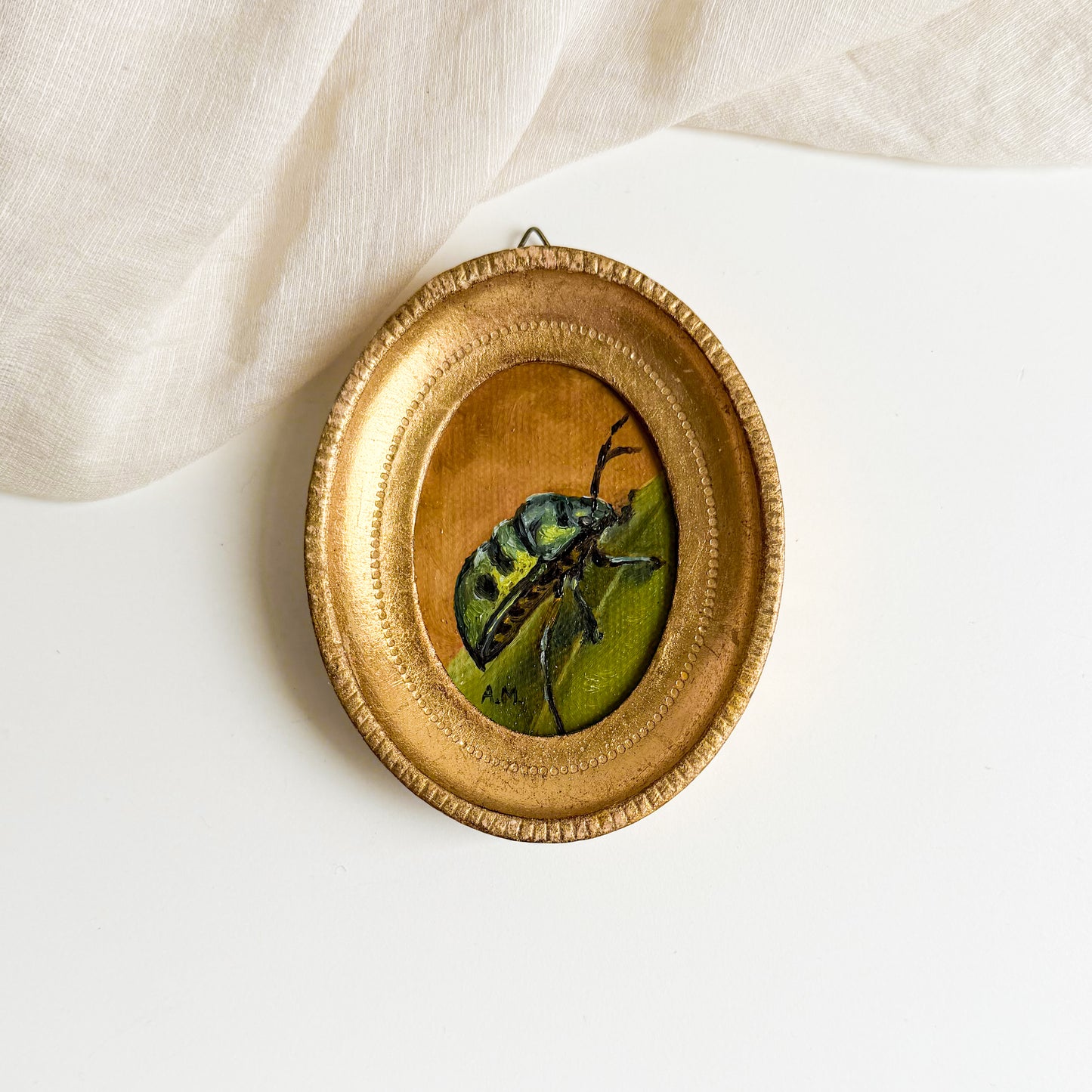 Day 5 - “Little Shiny Beetle”