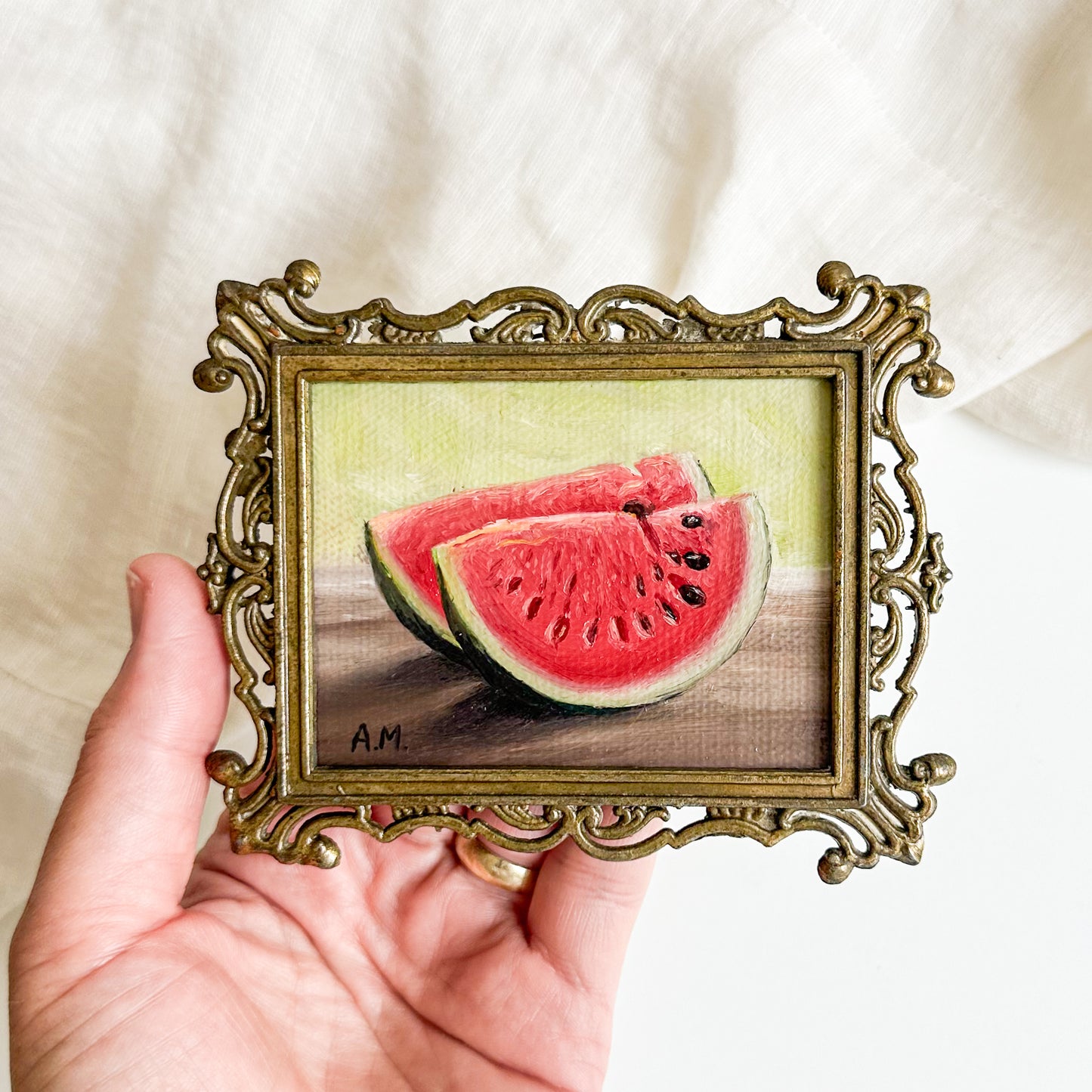 “Slice of Summer” - Original Oil Painting