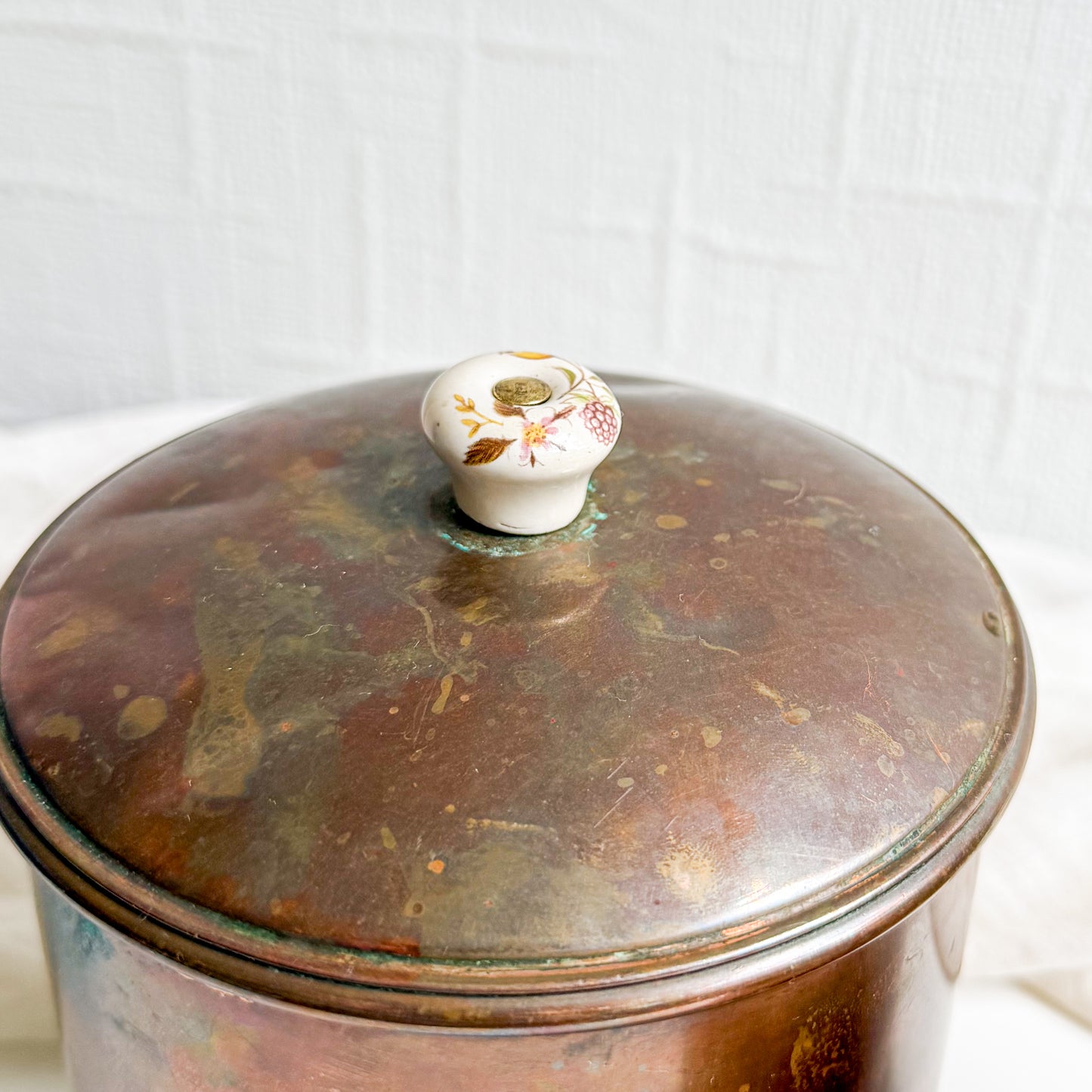 Copper Tea and Coffee Canisters