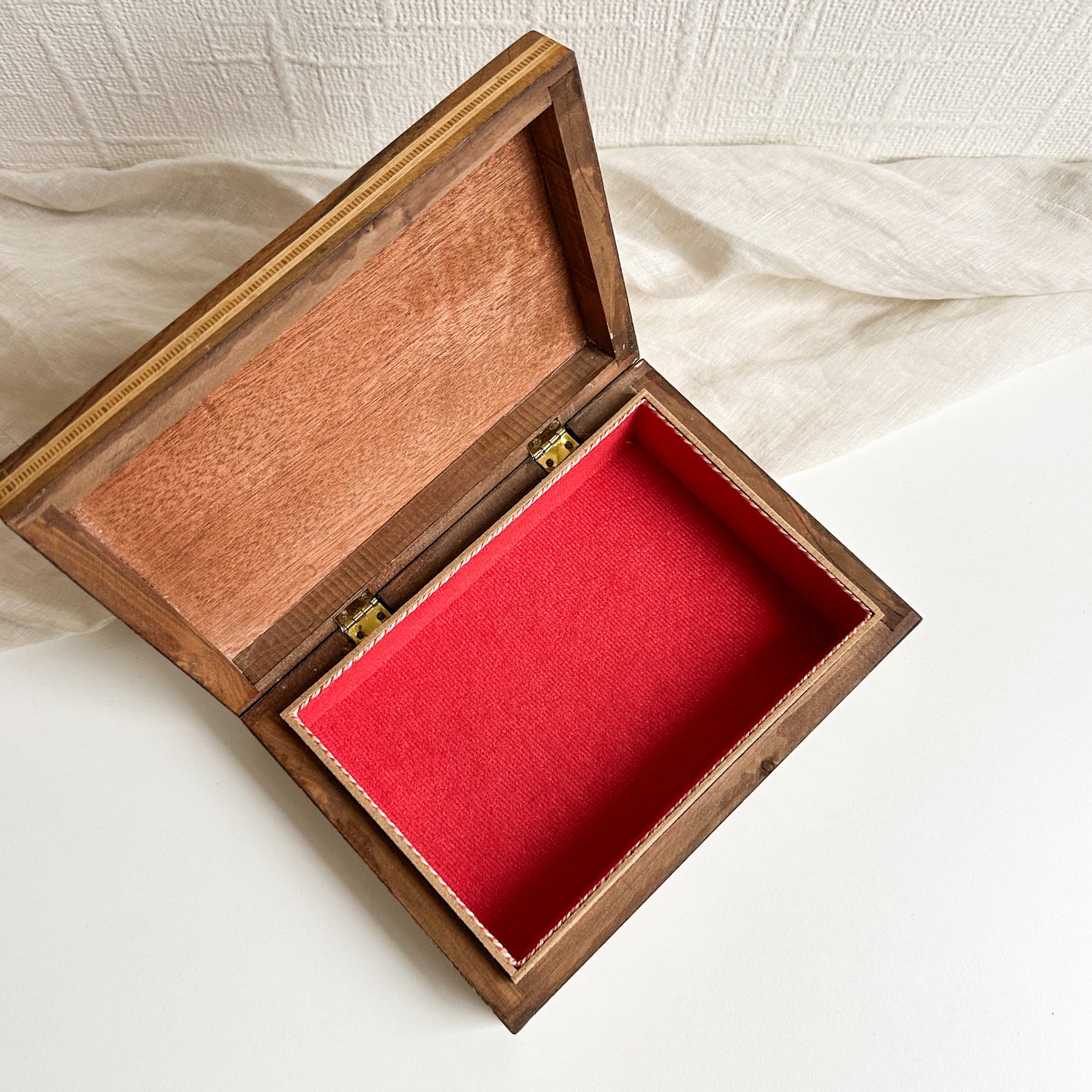Wooden Inlay Box