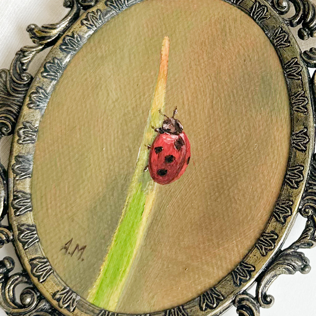 “Lucky” - Original Oil Painting