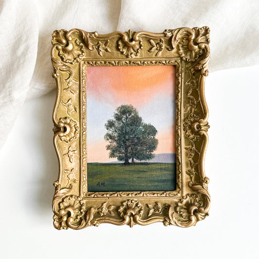 “Golden Hour” - Original Oil Painting