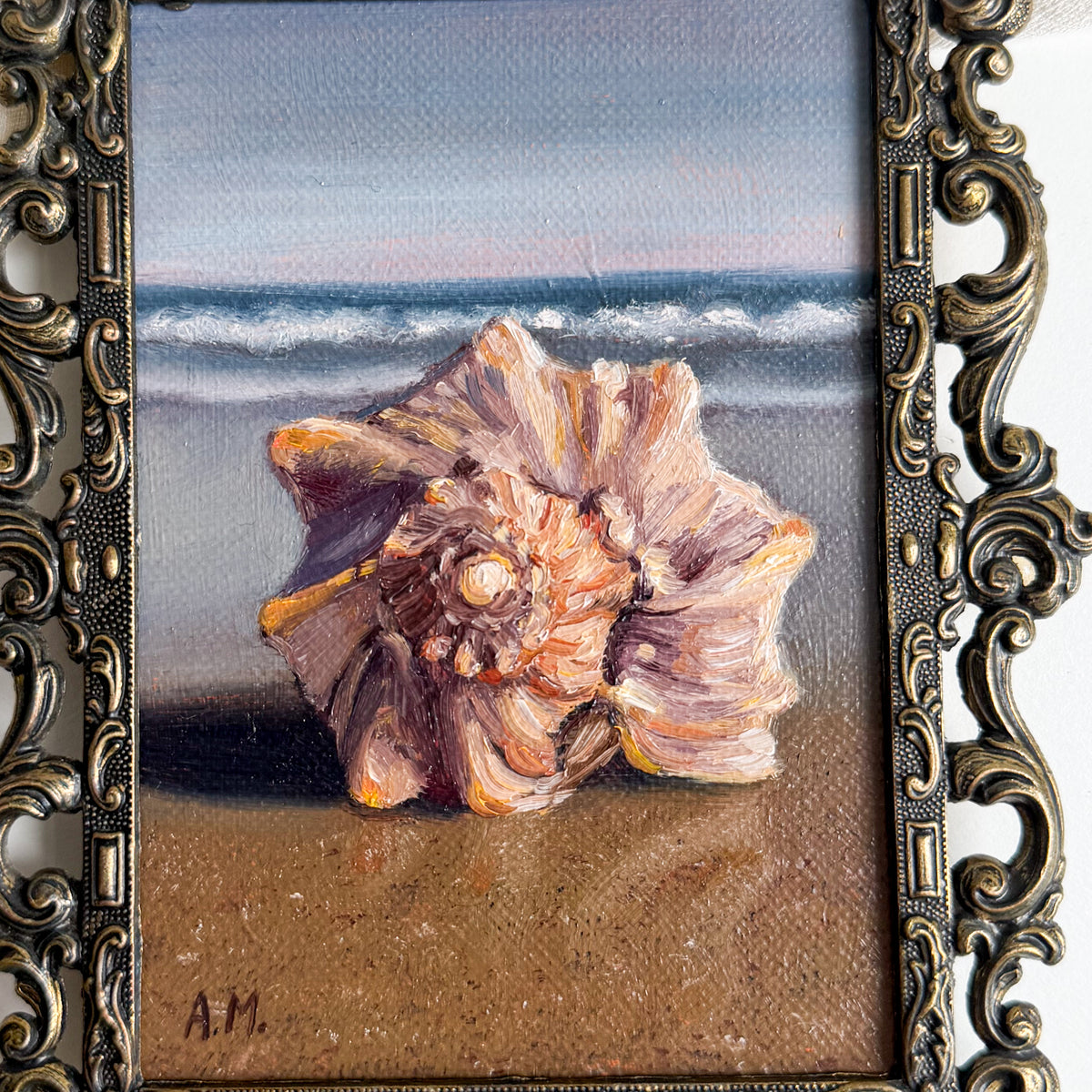 “Shell on the Shore”