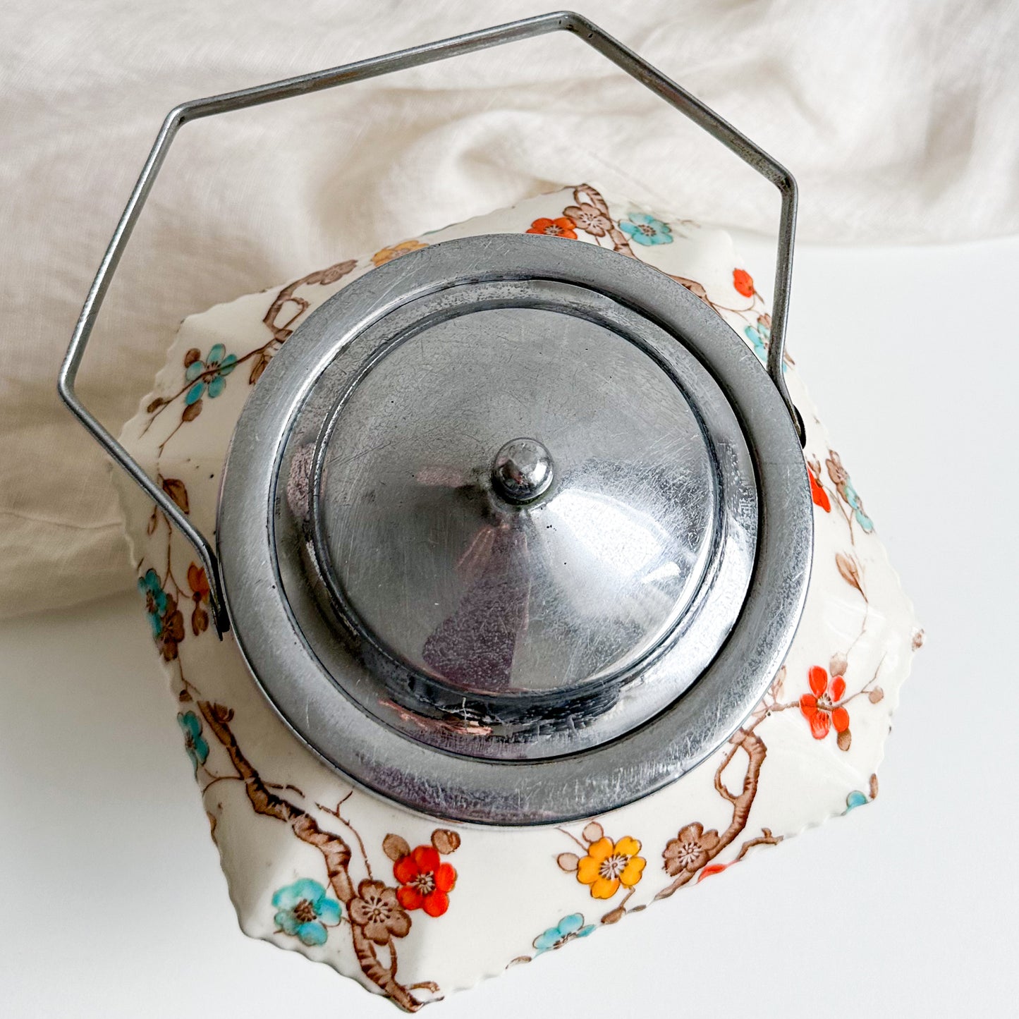 Art Deco Biscuit Barrel